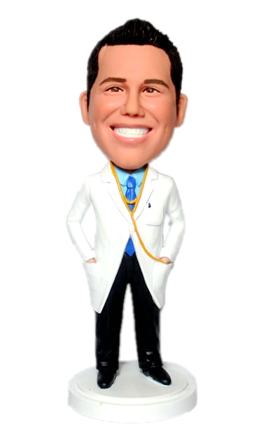 Custom cake topppers Male Doctor Birthday Cake Toppers